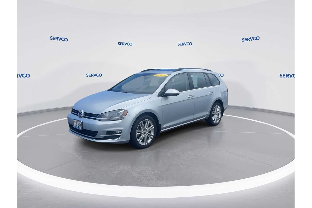 2015 Volkswagen Golf TDI SE