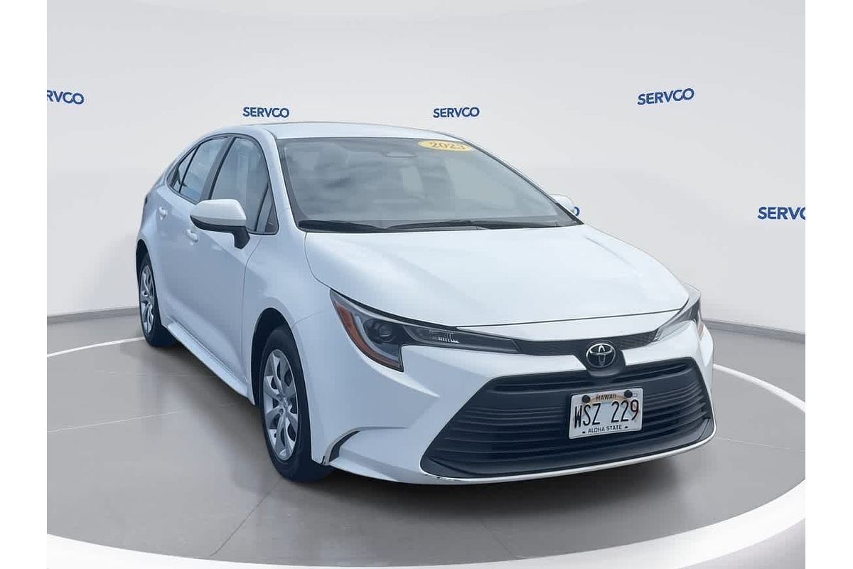 2023 Toyota Corolla LE