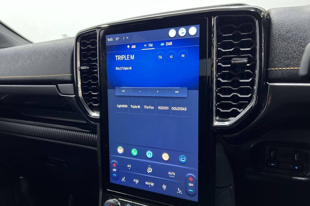 2023 Ford Ranger Wildtrak 4X4 3.0L