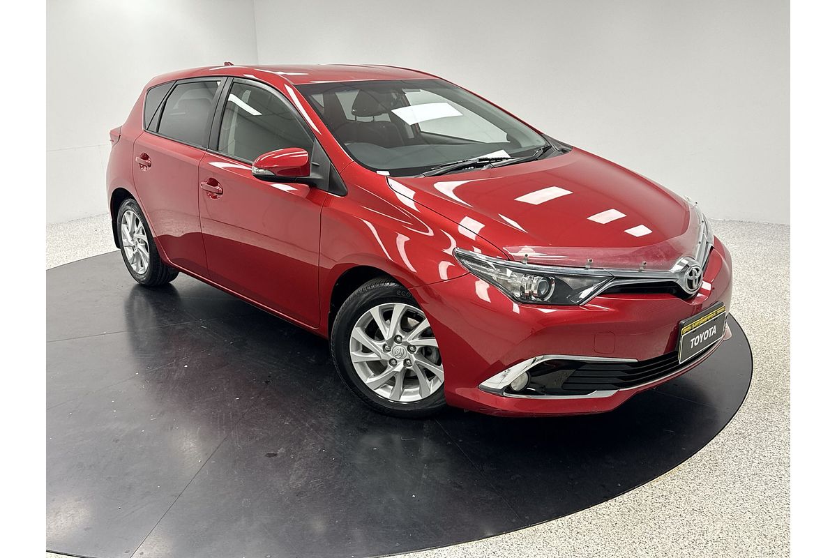 2015 Toyota Corolla Ascent Sport ZRE182R