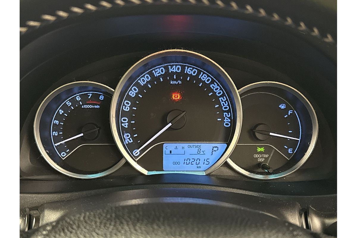 2015 Toyota Corolla Ascent Sport ZRE182R