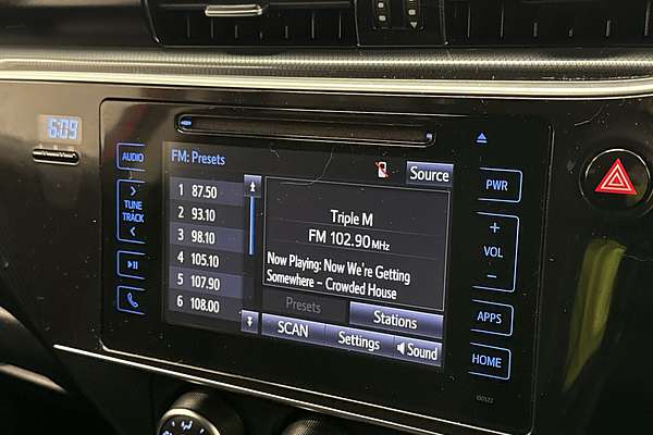 2015 Toyota Corolla Ascent Sport ZRE182R