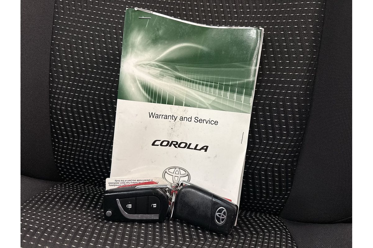 2015 Toyota Corolla Ascent Sport ZRE182R