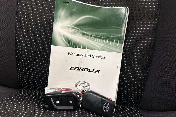 2015 Toyota Corolla Ascent Sport ZRE182R
