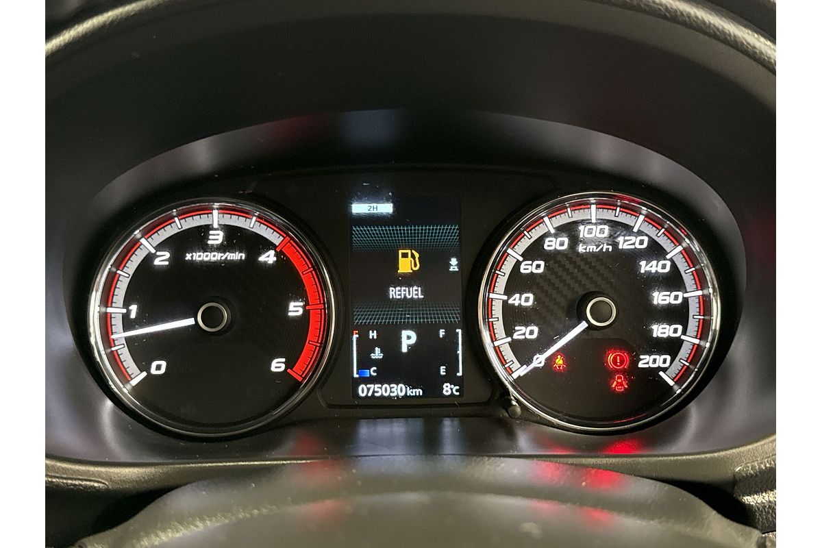 2020 Mitsubishi Triton GLS MR 4X4