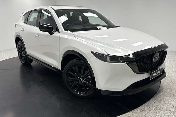 2024 Mazda CX-5 G35 GT SP KF Series