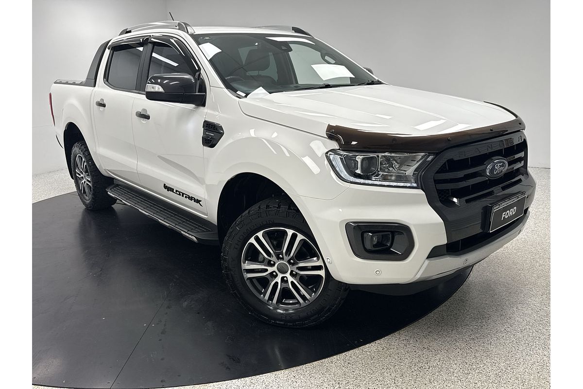 2020 Ford Ranger Wildtrak PX MkIII 4X4 2.0L