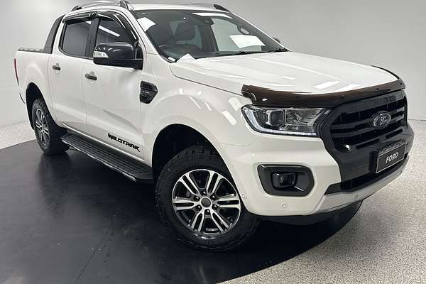 2020 Ford Ranger Wildtrak PX MkIII 4X4 2.0L