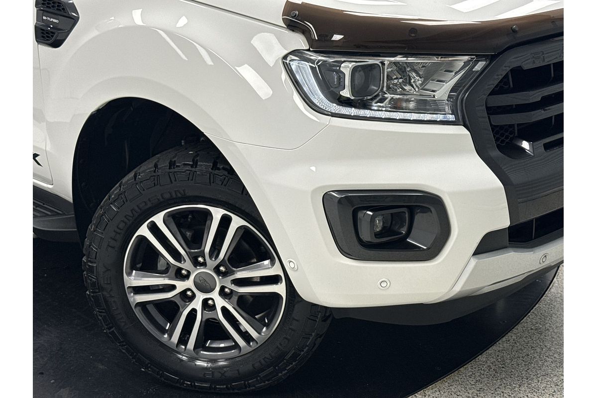 2020 Ford Ranger Wildtrak PX MkIII 4X4 2.0L