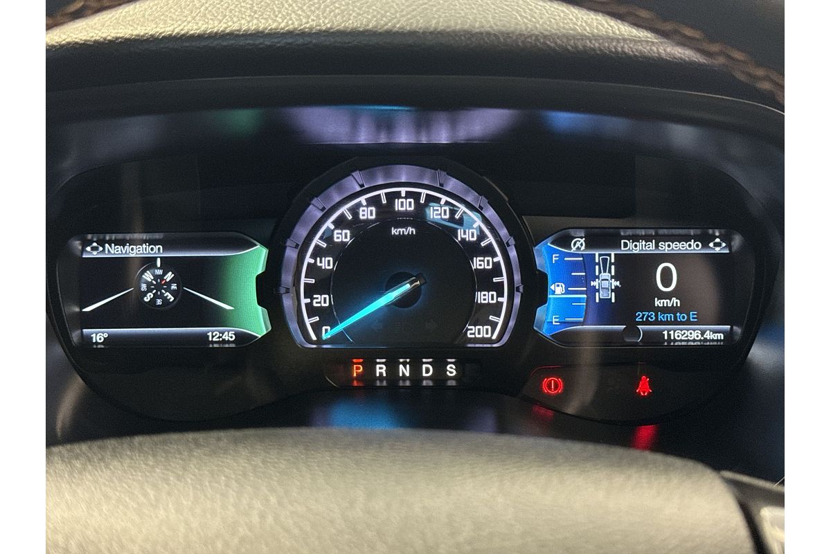 2020 Ford Ranger Wildtrak PX MkIII 4X4 2.0L