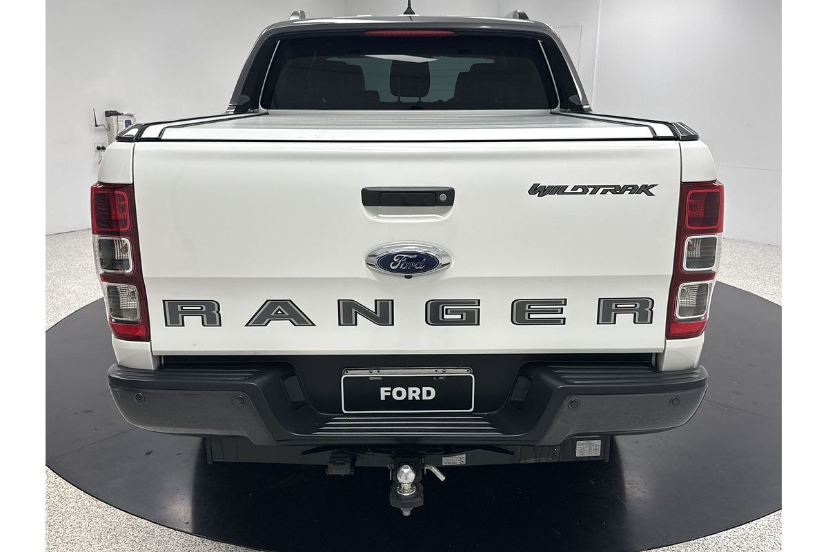 2020 Ford Ranger Wildtrak PX MkIII 4X4 2.0L