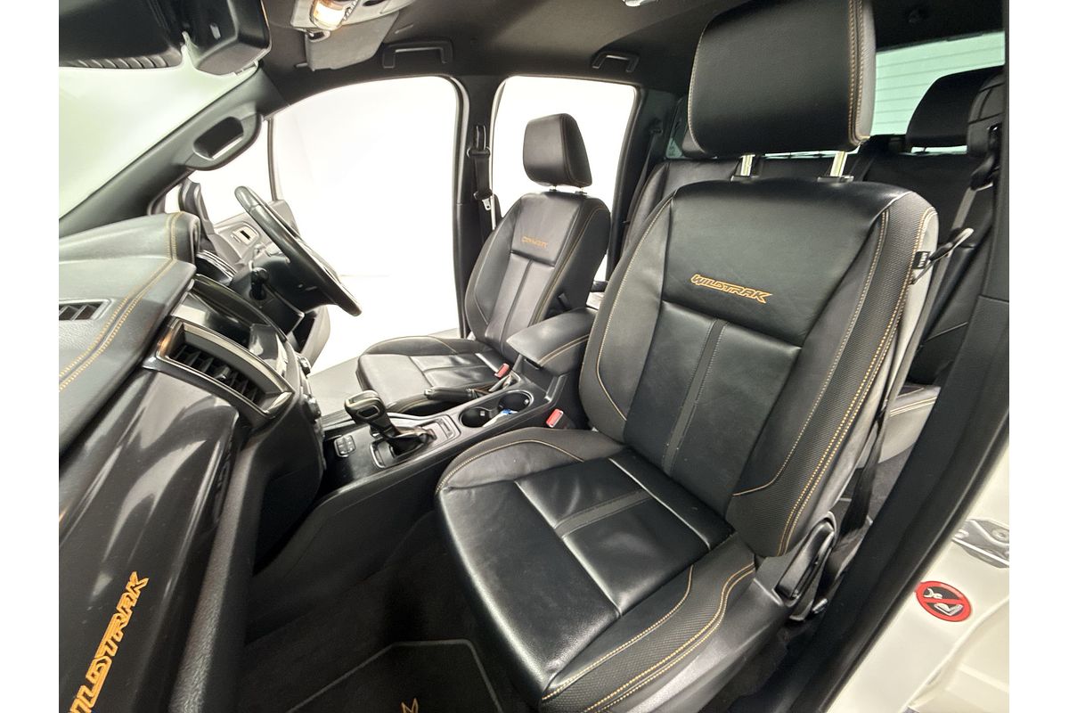 2020 Ford Ranger Wildtrak PX MkIII 4X4 2.0L