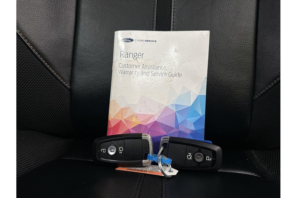 2020 Ford Ranger Wildtrak PX MkIII 4X4 2.0L