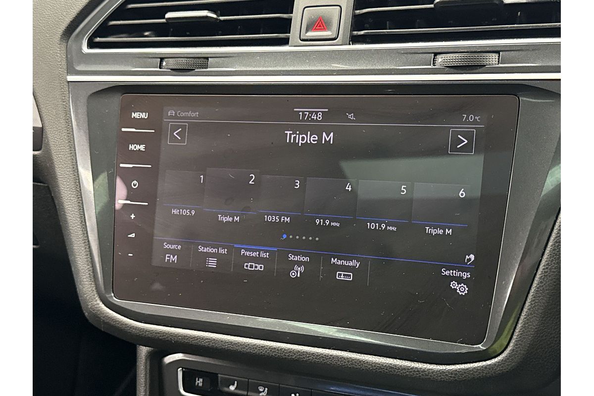 2020 Volkswagen Tiguan 162TSI Highline Allspace 5N