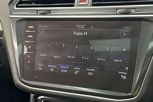 2020 Volkswagen Tiguan 162TSI Highline Allspace 5N