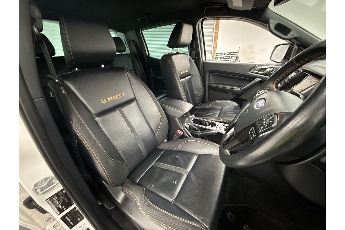 2020 Ford Ranger Wildtrak PX MkIII 4X4 2.0L