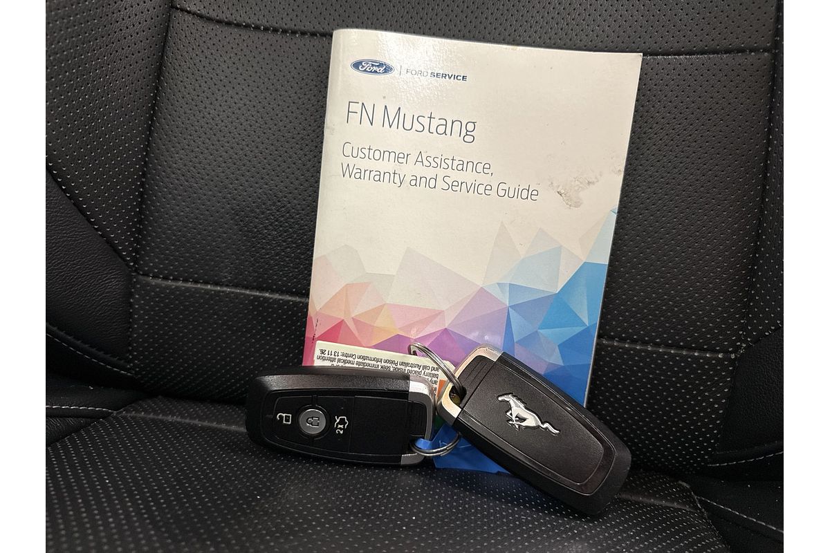 2018 Ford Mustang GT FN