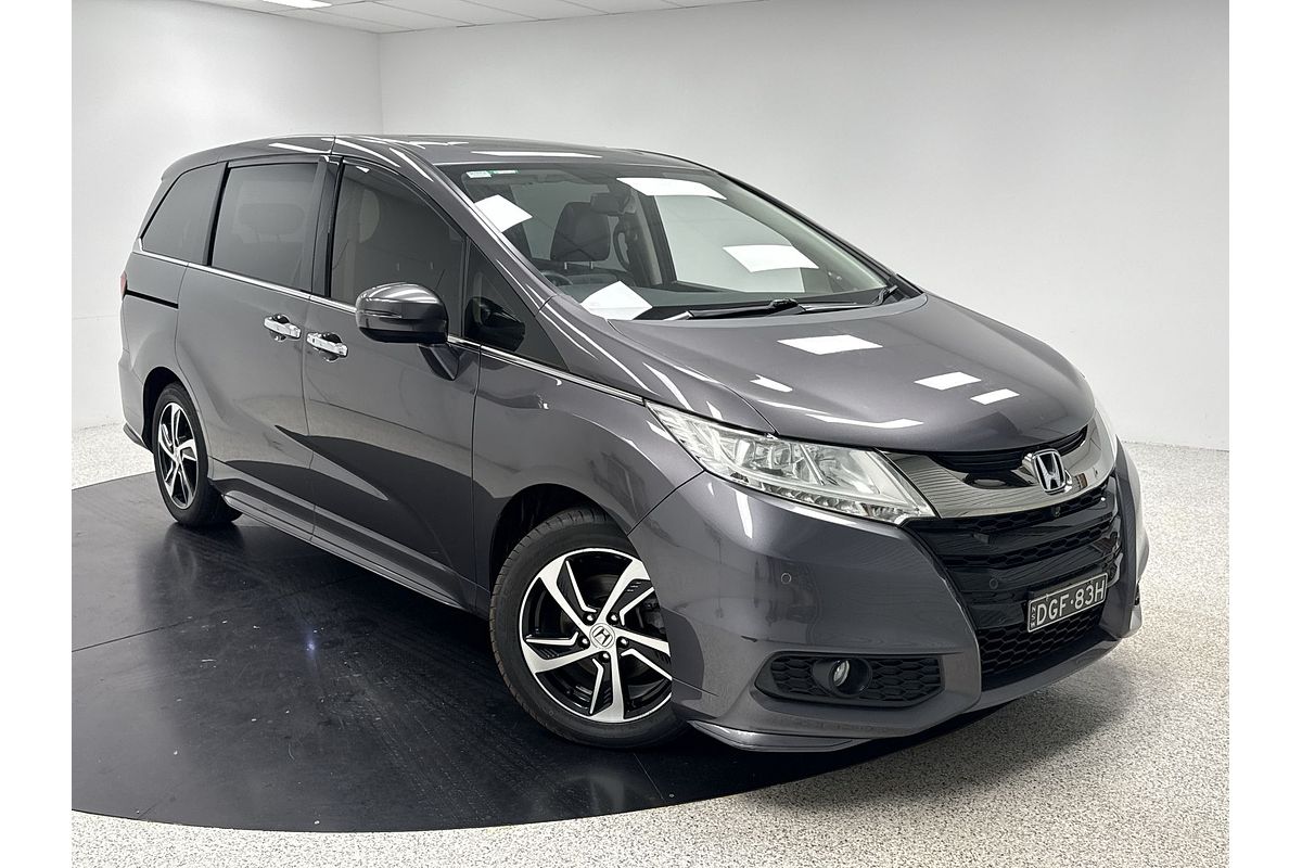 2017 Honda Odyssey VTi-L 5th Gen