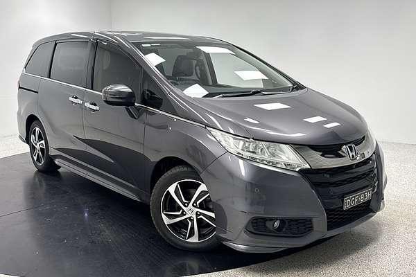 2017 Honda Odyssey VTi-L 5th Gen