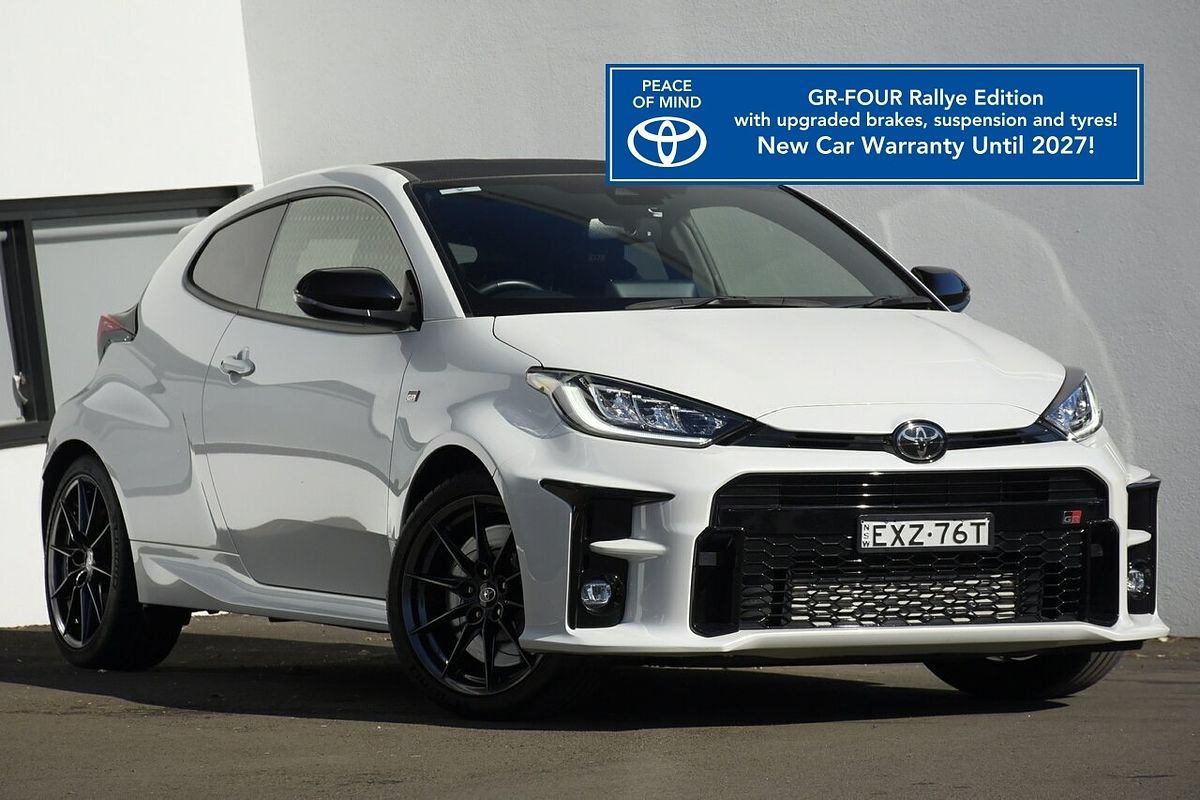 2022 Toyota Yaris GR Rallye GXPA16R