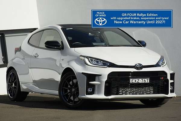 2022 Toyota Yaris GR Rallye GXPA16R