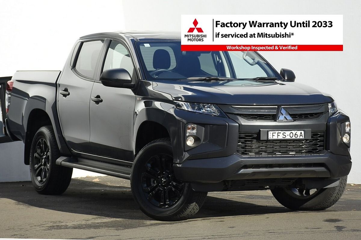 2023 Mitsubishi Triton GLX-R MR 4X4