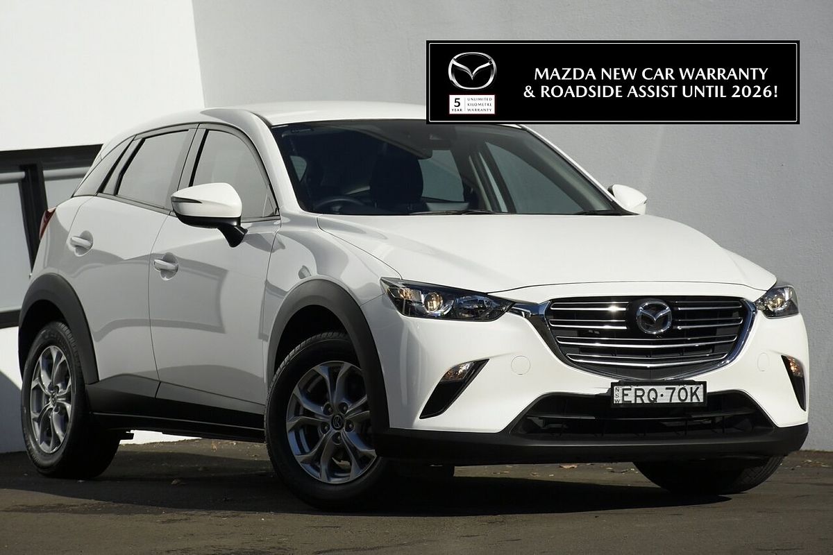 2021 Mazda CX-3 Maxx Sport DK