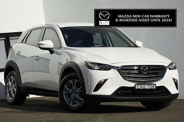 2021 Mazda CX-3 Maxx Sport DK