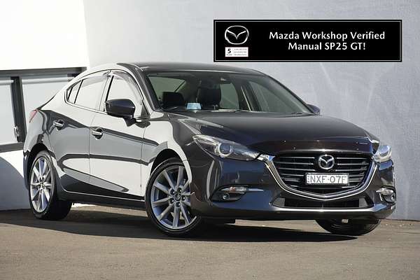 2016 Mazda 3 SP25 GT BN Series