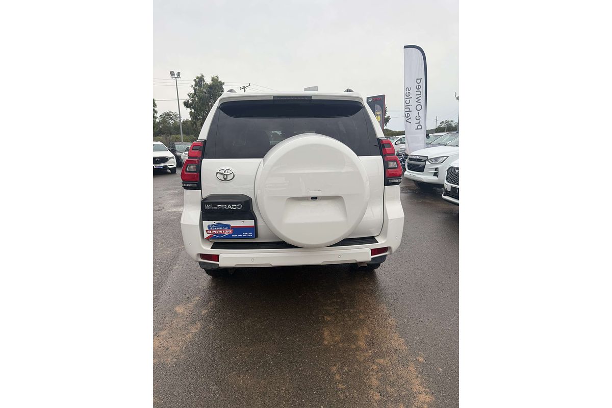 2021 Toyota Landcruiser Prado GXL GDJ150R