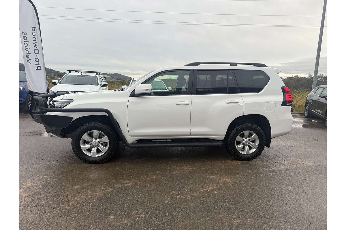2021 Toyota Landcruiser Prado GXL GDJ150R