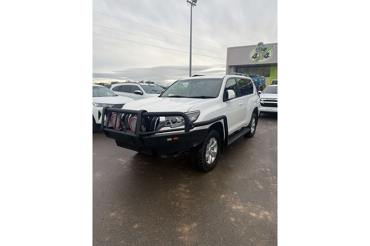 2021 Toyota Landcruiser Prado GXL GDJ150R