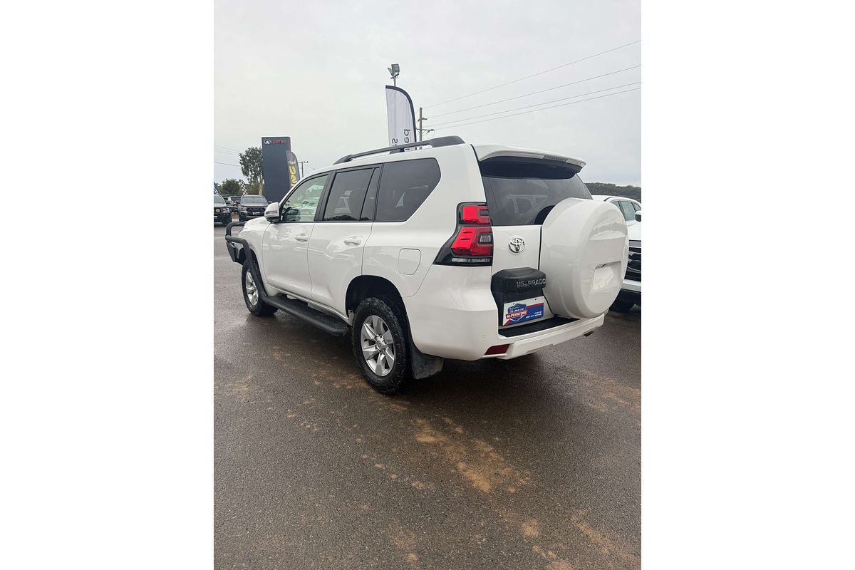 2021 Toyota Landcruiser Prado GXL GDJ150R