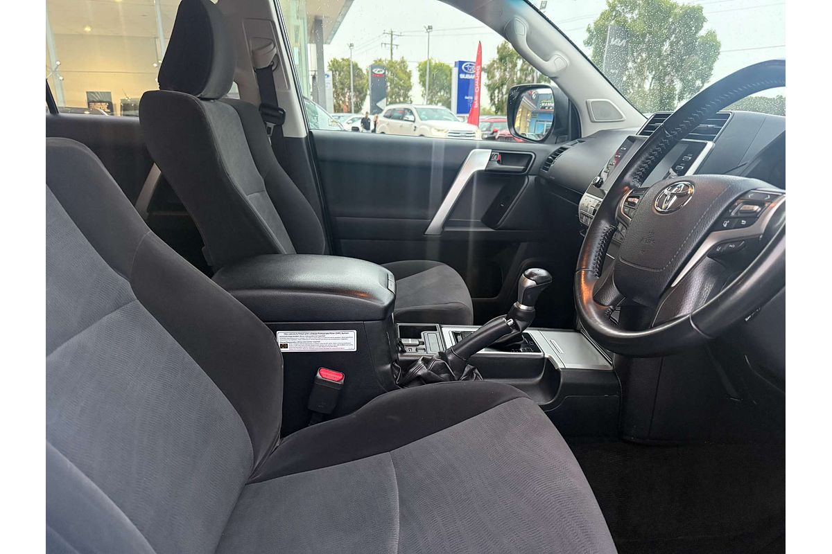 2021 Toyota Landcruiser Prado GXL GDJ150R