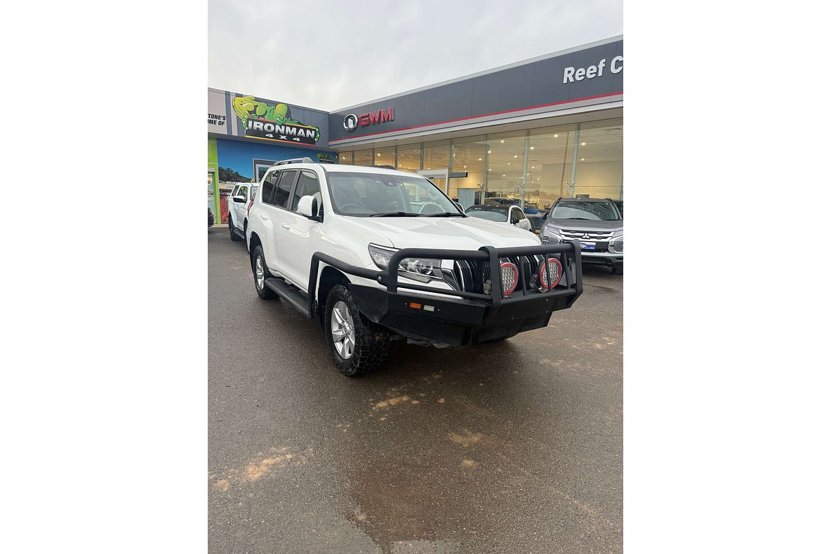 2021 Toyota Landcruiser Prado GXL GDJ150R