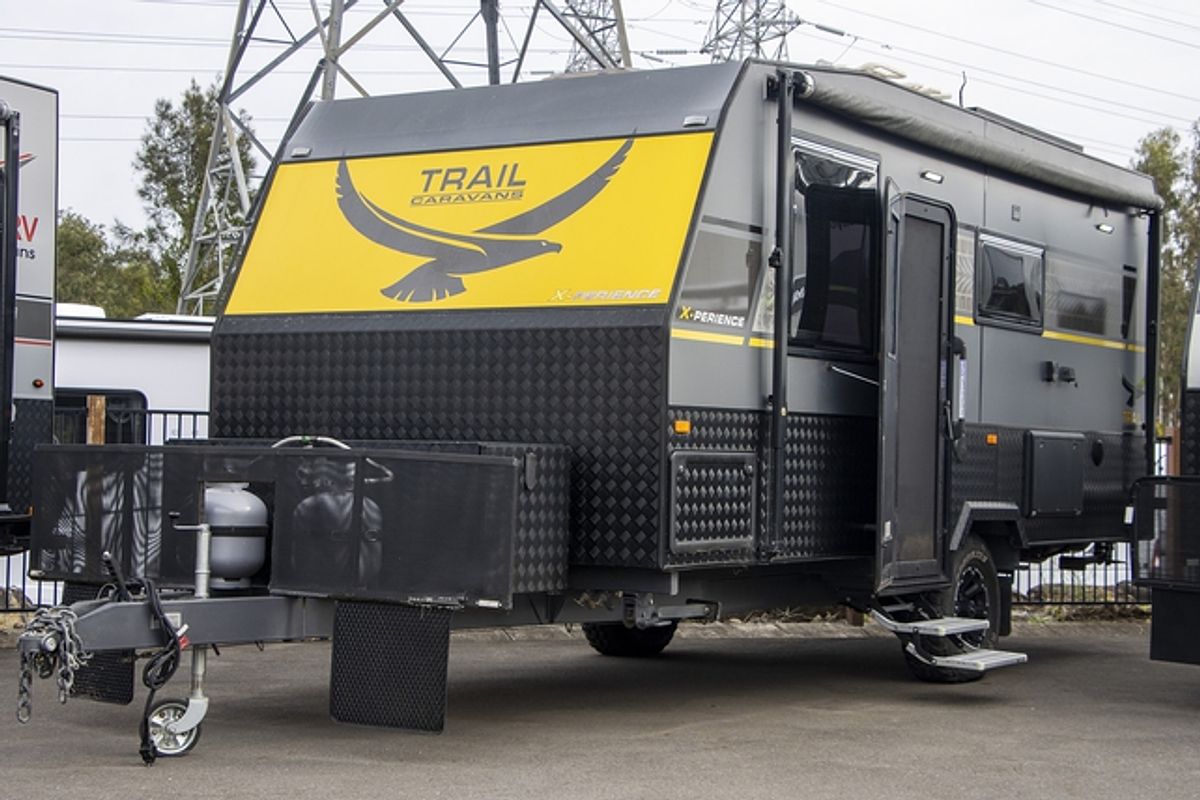 2021 TRAIL CARAVANS X-Perience CARAVAN 17.XTRAIL