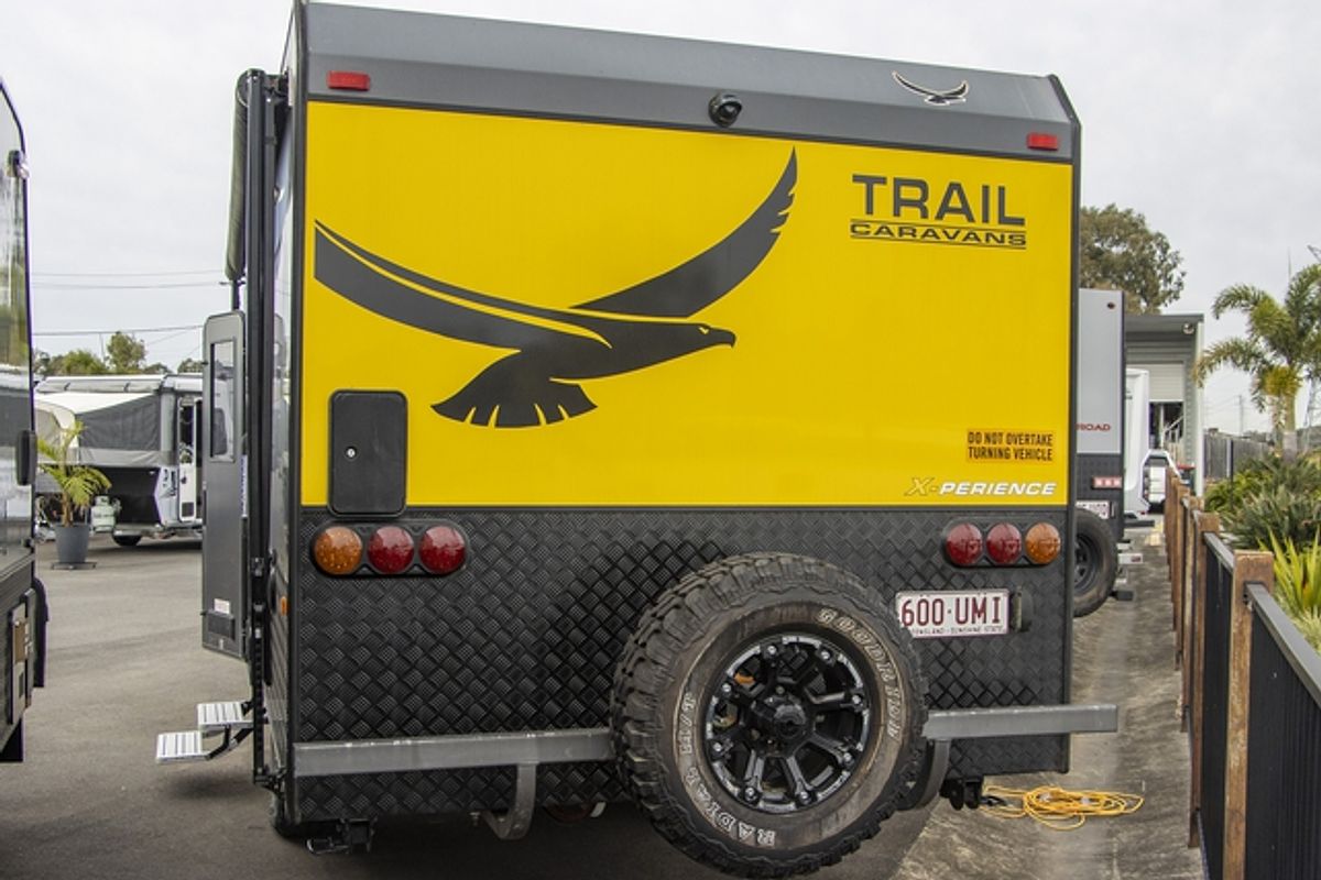 2021 TRAIL CARAVANS X-Perience CARAVAN 17.XTRAIL