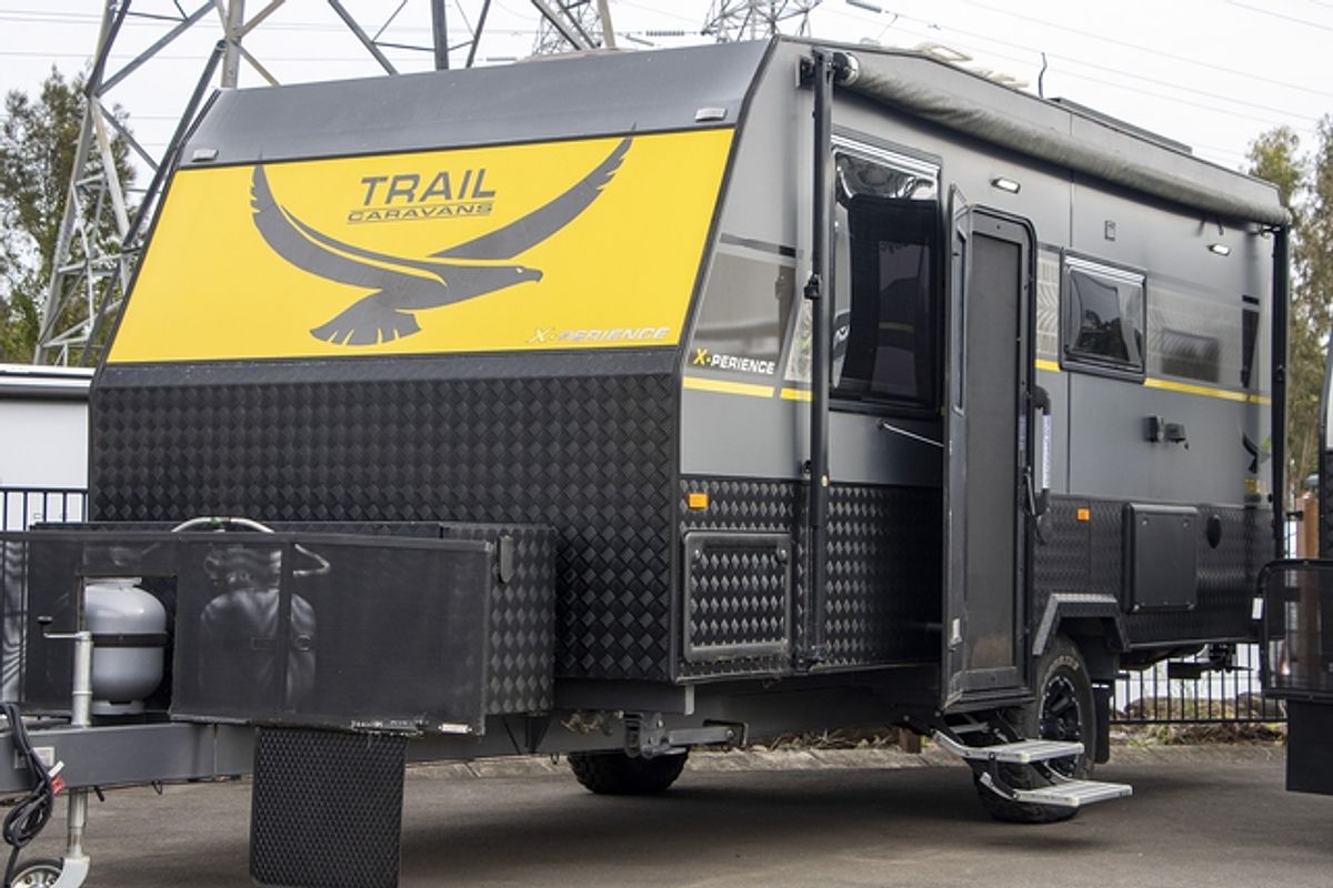 2021 TRAIL CARAVANS X-Perience CARAVAN 17.XTRAIL