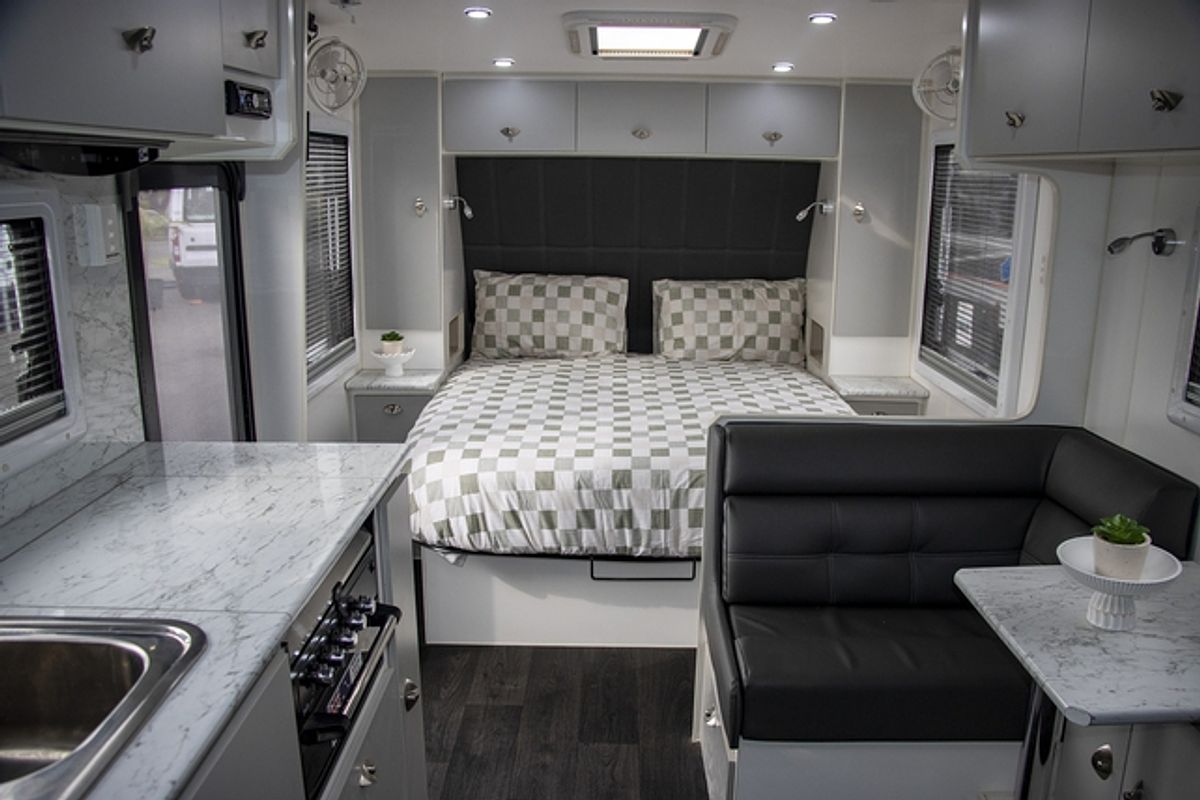2021 TRAIL CARAVANS X-Perience CARAVAN 17.XTRAIL