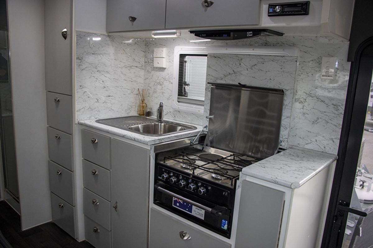 2021 TRAIL CARAVANS X-Perience CARAVAN 17.XTRAIL