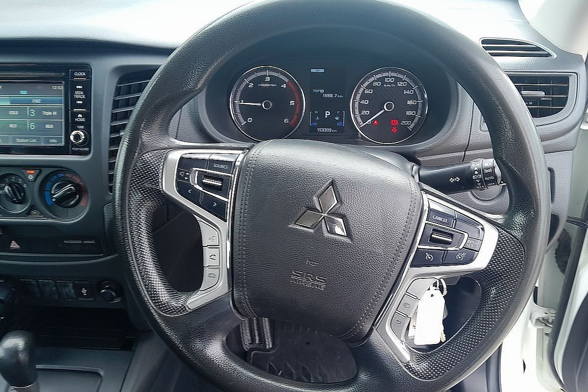 2019 Mitsubishi Triton GLX ADAS MR 4X4