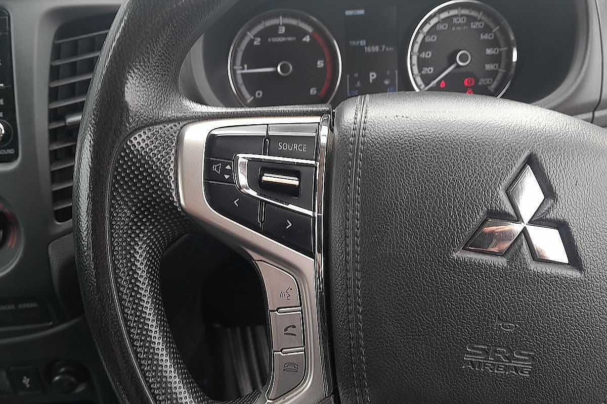 2019 Mitsubishi Triton GLX ADAS MR 4X4