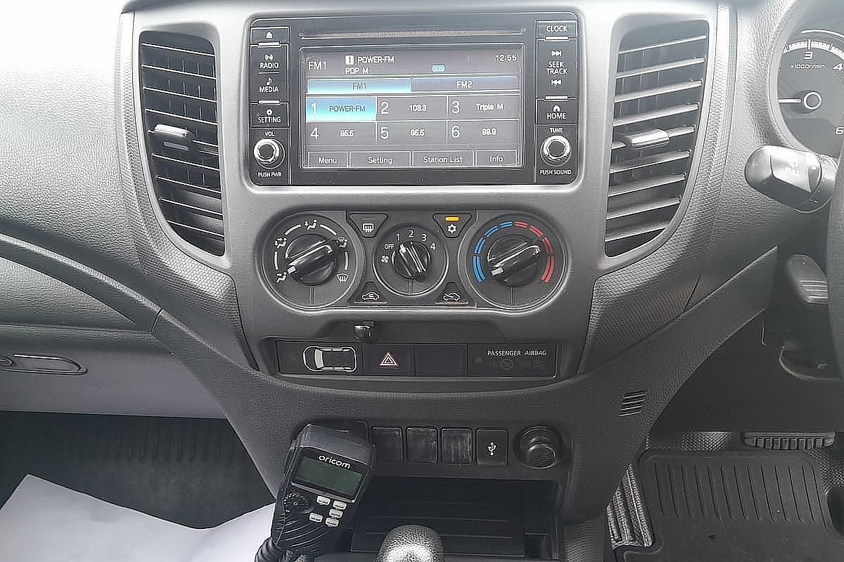 2019 Mitsubishi Triton GLX ADAS MR 4X4