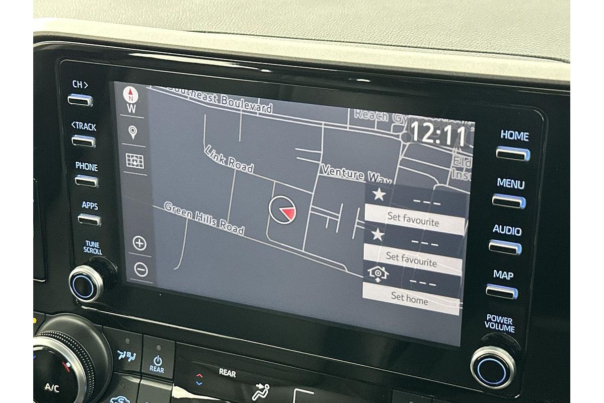 2022 Toyota Kluger GXL AXUH78R
