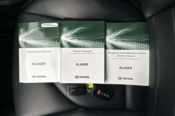 2022 Toyota Kluger GXL AXUH78R