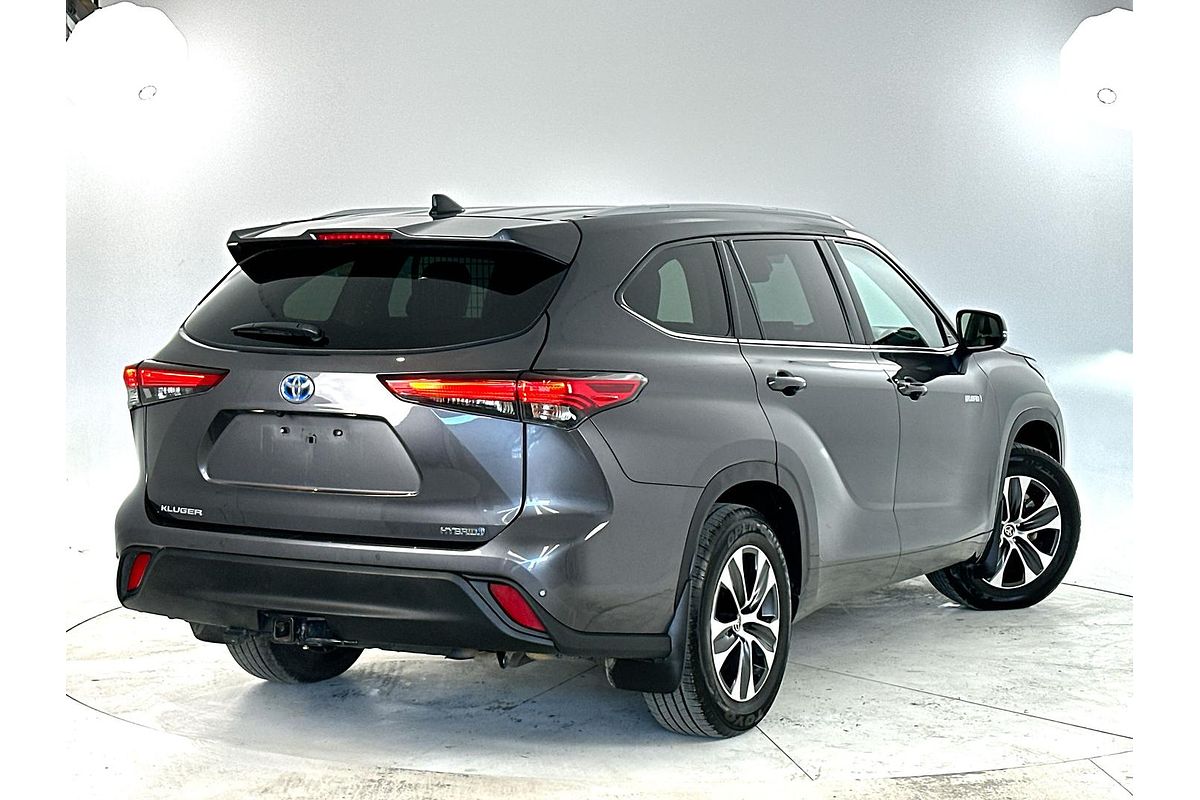 2022 Toyota Kluger GXL AXUH78R