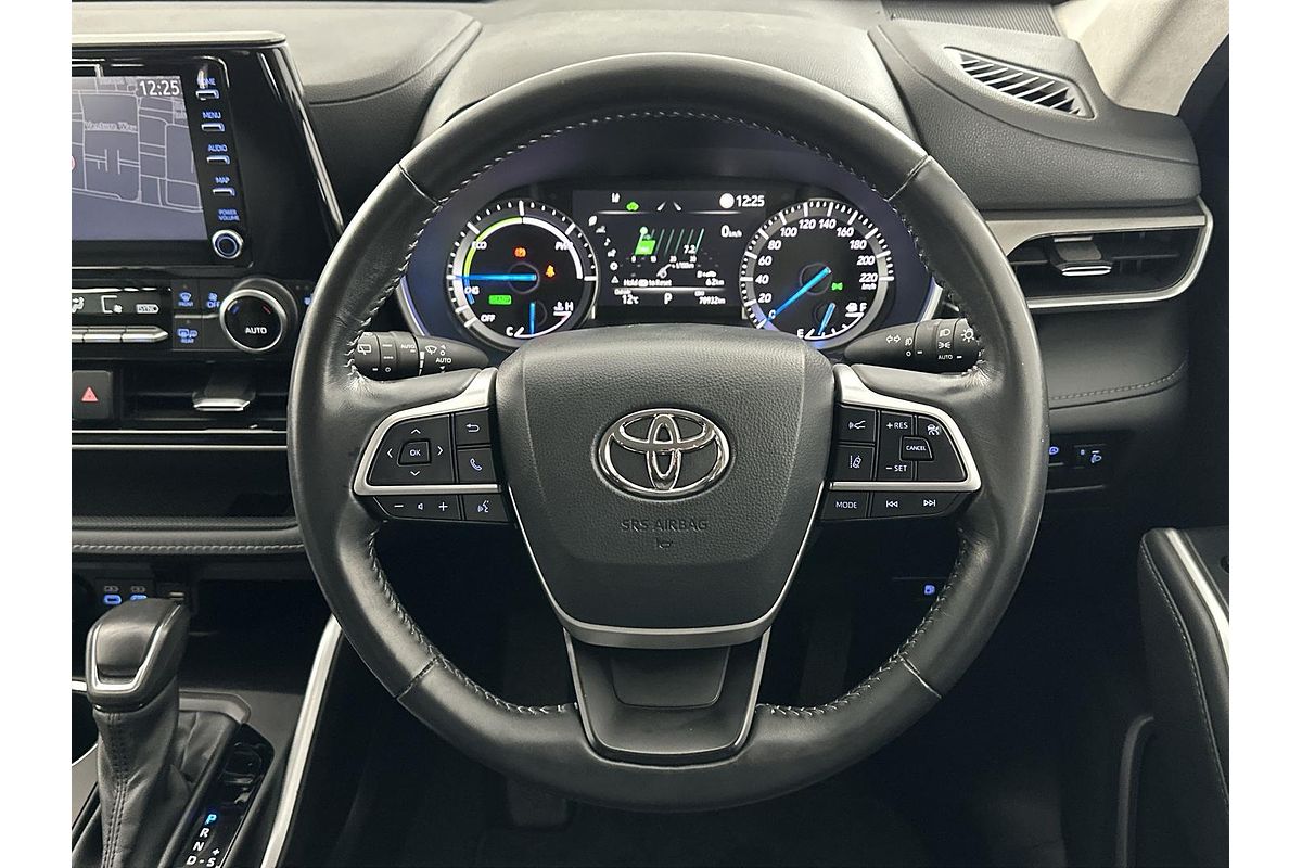 2022 Toyota Kluger GXL AXUH78R