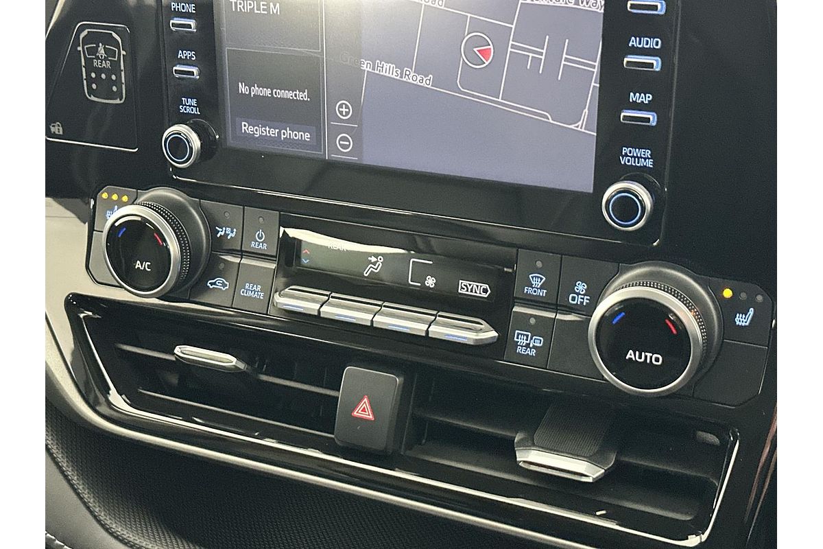 2022 Toyota Kluger GXL AXUH78R