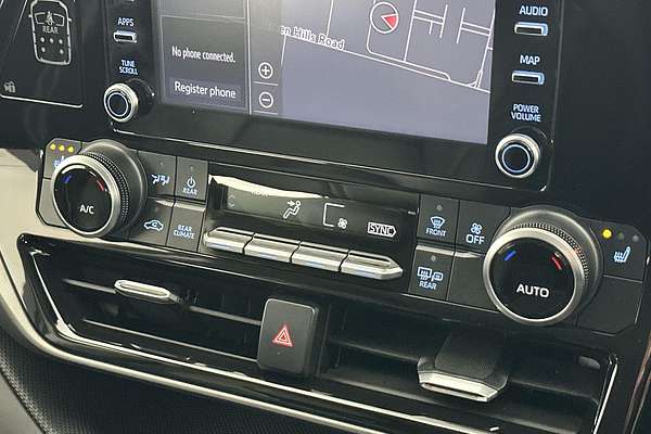 2022 Toyota Kluger GXL AXUH78R