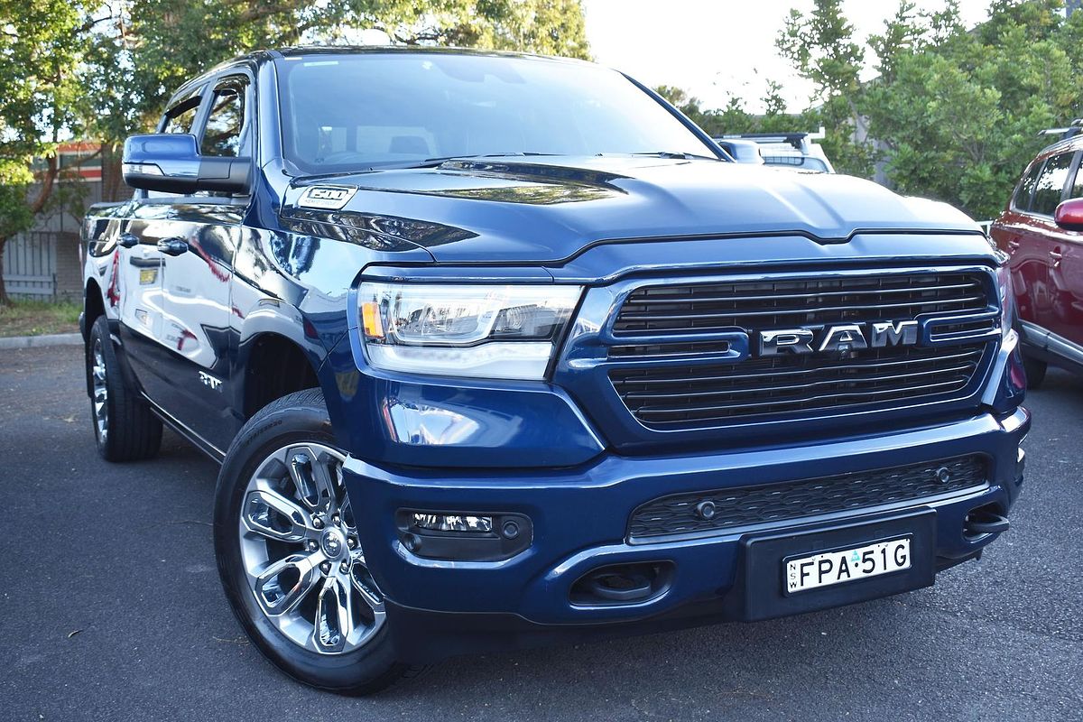 2023 RAM 1500 Laramie Sport RamBox DT 4X4 SWB